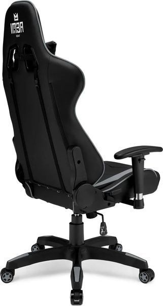 Комп'ютерне крісло для геймера IMBA seat Paladin gray 019055 фото