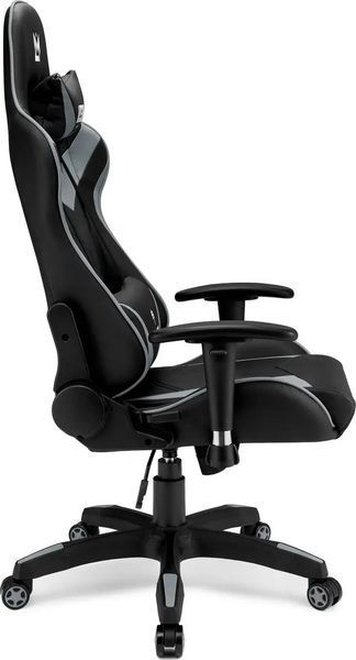 Комп'ютерне крісло для геймера IMBA seat Paladin gray 019055 фото