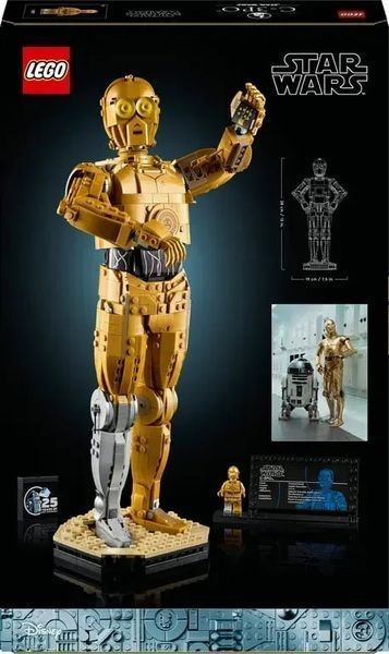 Блочный конструктор LEGO Star Wars C-3PO (75398) 613412 фото