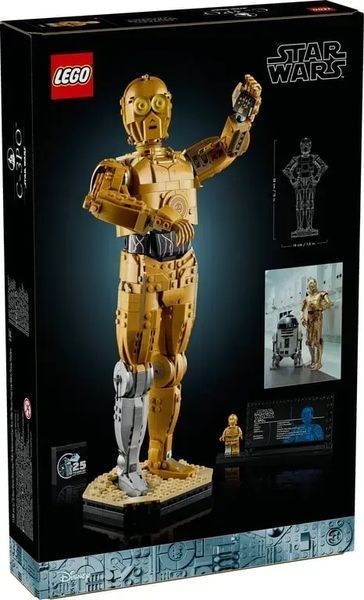 Блочный конструктор LEGO Star Wars C-3PO (75398) 613412 фото