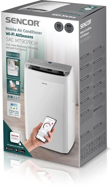 Мобильный кондиционер Sencor SAC MT9078CH 607601 фото