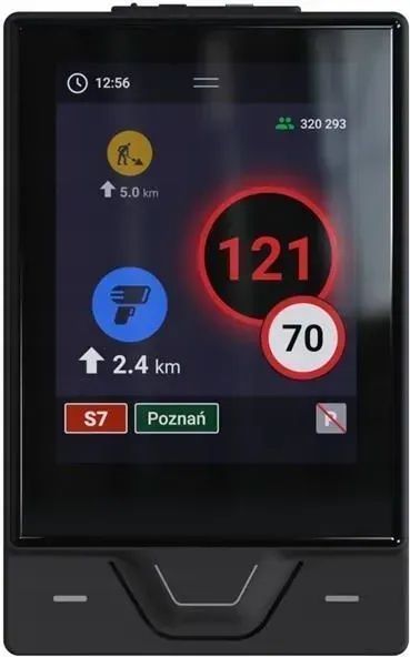 GPS-навигатор автомобильный Yanosik RS 600404 фото
