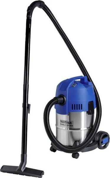 Будівельний пилосос Nilfisk Buddy II 18l EU (18451129) Inox 009669 фото