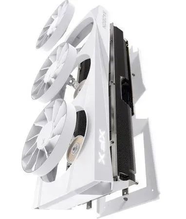 Видеокарта XFX Quicksilver AMD Radeon RX 9070XT White Magnetic Air Edition (RX-97TMAQKW9) 572311 фото