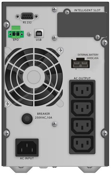 Гібридний ДБЖ/інвертор PowerWalker VFI 1000 TGB (10122098) 013260 фото