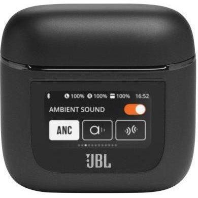 Наушники TWS JBL Tour Pro 2 Black (JBLTOURPRO2BLK) 029269 фото