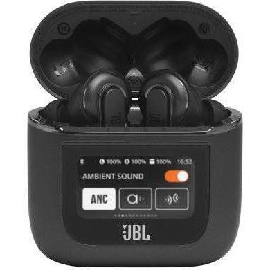 Наушники TWS JBL Tour Pro 2 Black (JBLTOURPRO2BLK) 029269 фото