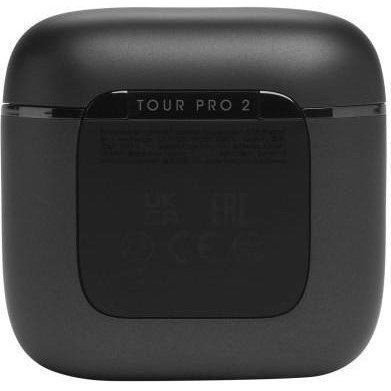 Наушники TWS JBL Tour Pro 2 Black (JBLTOURPRO2BLK) 029269 фото