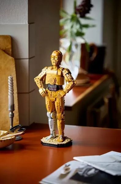 Блочный конструктор LEGO Star Wars C-3PO (75398) 613412 фото