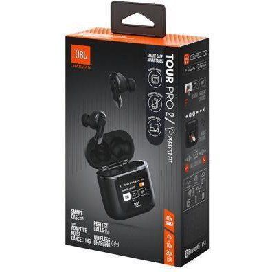 Наушники TWS JBL Tour Pro 2 Black (JBLTOURPRO2BLK) 029269 фото