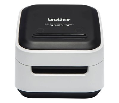 Принтер етикеток Brother VC-500W (VC500WZ1) 322339 фото