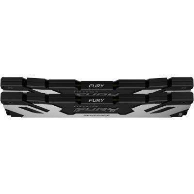 Пам'ять для настільних комп'ютерів Kingston FURY 96 GB (2x48GB) DDR5 6400 MHz Renegade Silver (KF564C32RSK2-96) 033868 фото