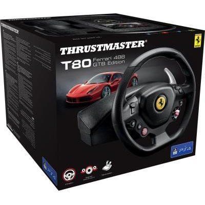 Thrustmaster T80 Ferrari 488 GTB Edition PC/PS4/PS5 Black (4160672) 002280 фото