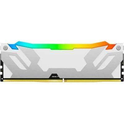 Память для настольных компьютеров Kingston FURY 32 GB DDR5 6000 MHz Renegade RGB White/Silver (KF560C32RWA-32) 033952 фото