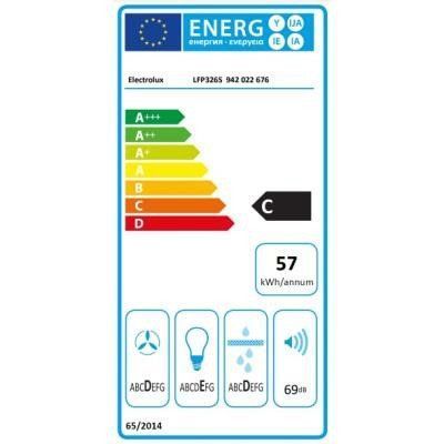 Витяжка телескопічна Electrolux LFP326S 011075 фото