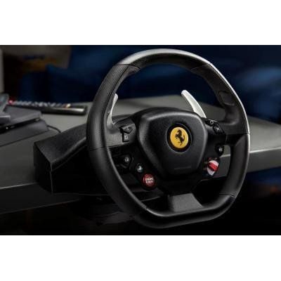 Thrustmaster T80 Ferrari 488 GTB Edition PC/PS4/PS5 Black (4160672) 002280 фото