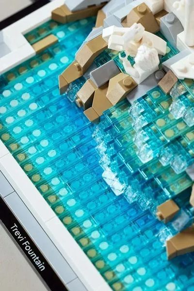Блоковий конструктор LEGO Architecture Фонтан Треві (21062) 613418 фото