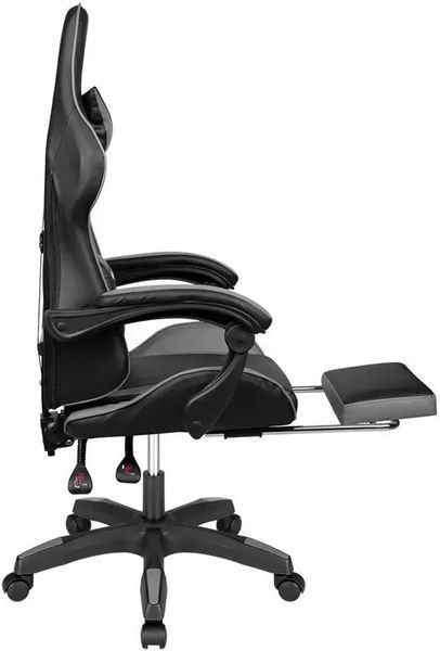 Компьютерное кресло для геймера Kruger&Matz Warrior GX-150 Gray (KM0790G) 606552 фото