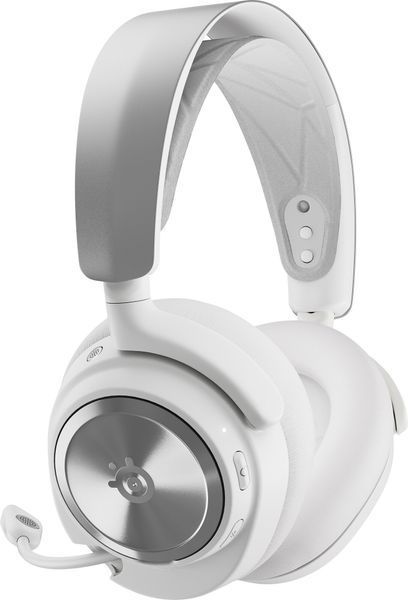 Навушники STEELSERIES Arctis Nova Pro Wireless, повнорозмірні, ANC, об'ємний звук Білий 2121578 фото