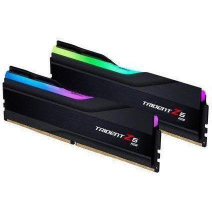 Пам'ять для настільних комп'ютерів G.Skill 32 GB (2x16GB) DDR5 7800 MHz Trident Z5 RGB (F5-7800J3646H16GX2-TZ5RK) 027748 фото