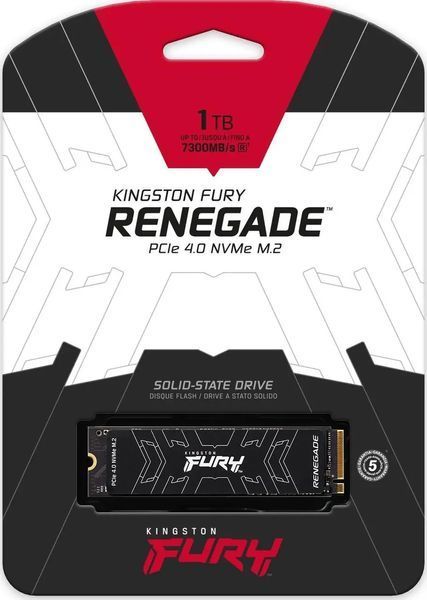 SSD накопичувач Kingston Fury Renegade 1 TB (SFYRS/1000G) 000651 фото