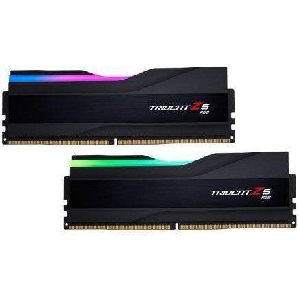 Пам'ять для настільних комп'ютерів G.Skill 32 GB (2x16GB) DDR5 7800 MHz Trident Z5 RGB (F5-7800J3646H16GX2-TZ5RK) 027748 фото