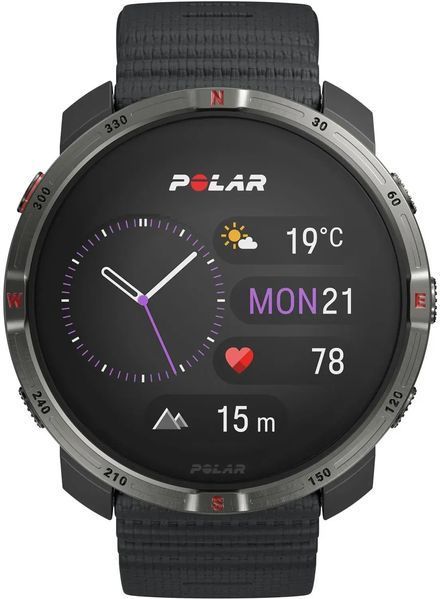 Смарт-часы Polar Grit X2 Black 614524 фото