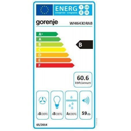 Витяжка похила Gorenje WHI643ORAB 011025 фото