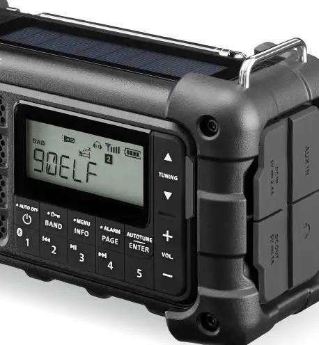 Радіоприймач Sangean MMR-99 DAB Black 039173 фото