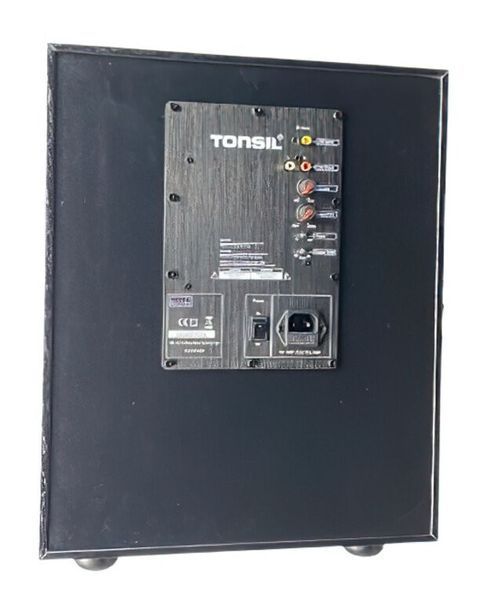 Сабвуфер TONSIL AKTIV 250 A Чорний 2064618 фото