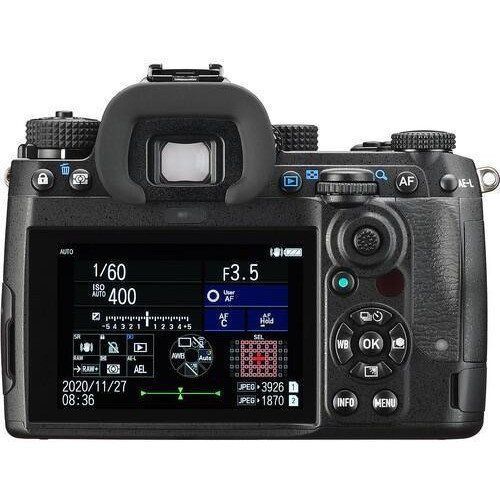 Зеркальный фотоаппарат Pentax K-3 Mark III Body Black (S0001050) 014552 фото