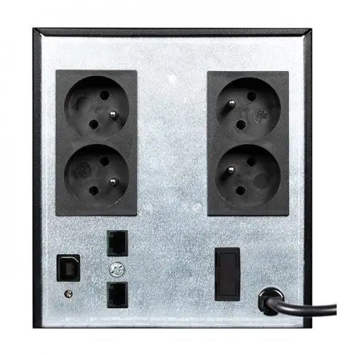 ДБЖ безперервної дії (Online) Ever Sinline 1200 USB HID (W/SL00TO-001K20/07) 013353 фото