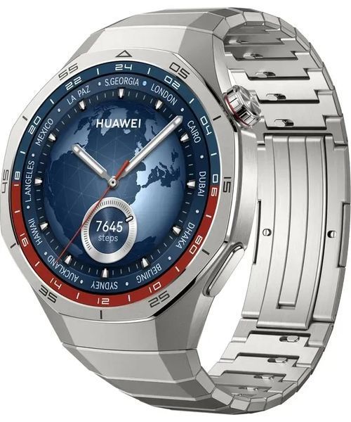 Смарт-годинник Huawei Watch GT 5 Pro 46 mm Titanium (55020DKB) 613147 фото