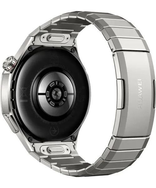 Смарт-годинник Huawei Watch GT 5 Pro 46 mm Titanium (55020DKB) 613147 фото