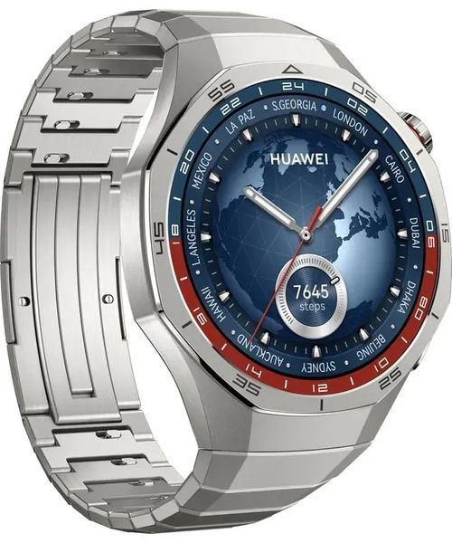 Смарт-годинник Huawei Watch GT 5 Pro 46 mm Titanium (55020DKB) 613147 фото