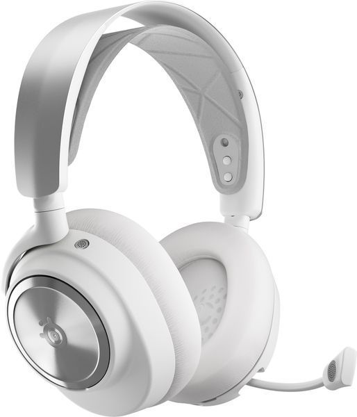 Навушники STEELSERIES Arctis Nova Pro Wireless, повнорозмірні, ANC, об'ємний звук Білий 2121578 фото