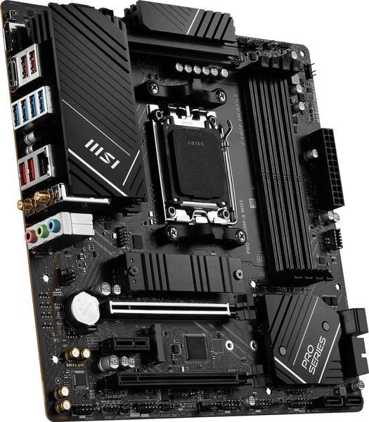 Материнська плата MSI PRO B650M-A WIFI 021788 фото