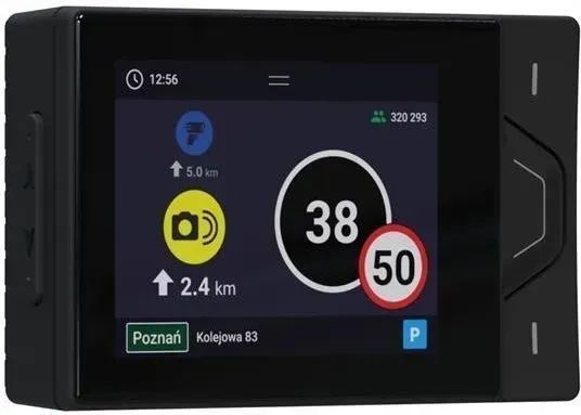 GPS-навигатор автомобильный Yanosik RS 600404 фото