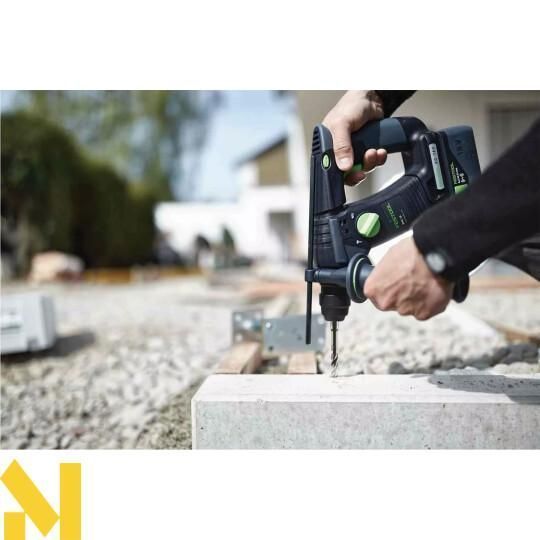 Аккумуляторный перфоратор Festool BHC 18-Basic (без АКБ и ЗП) 034956 фото
