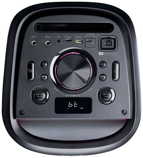 Power Audio LENCO PA-210BK e2549533 фото