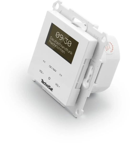 Радіоприймач TechniSat DigitRadio UP 55 White 039146 фото