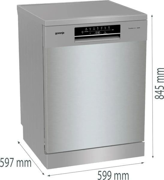 Посудомийна машина Gorenje GS643D90X 609564 фото