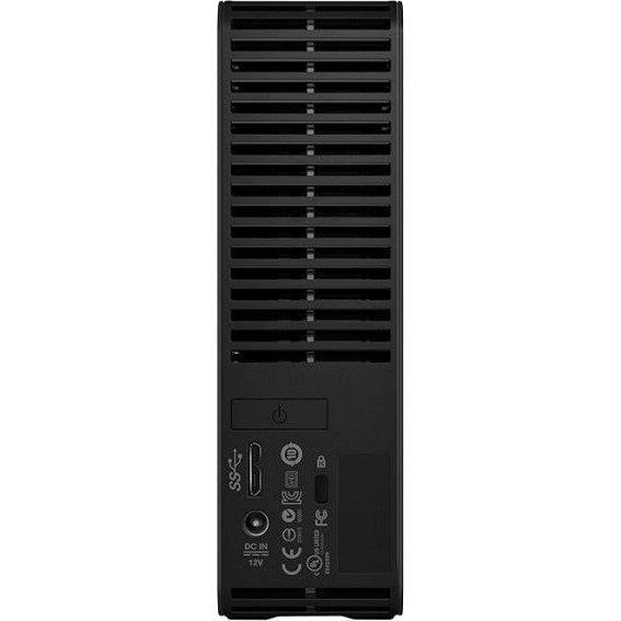 Жесткий диск WD Elements Desktop 8TB (WDBWLG0080HBK-EESN) 018306 фото