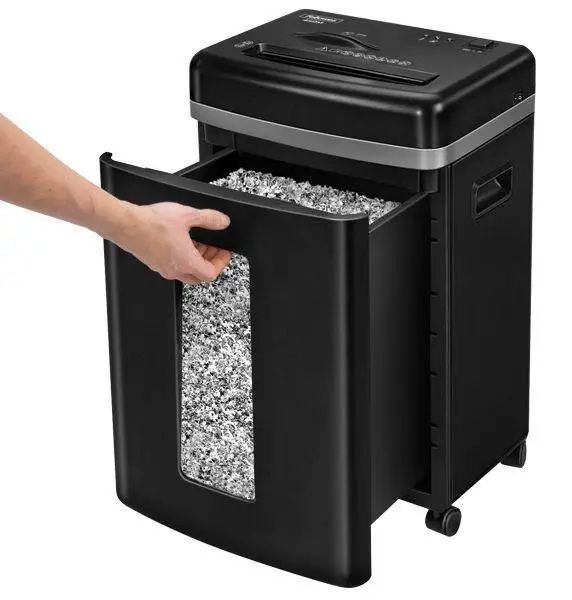 Шредер Fellowes Microshred 450M (40741) 166724 фото