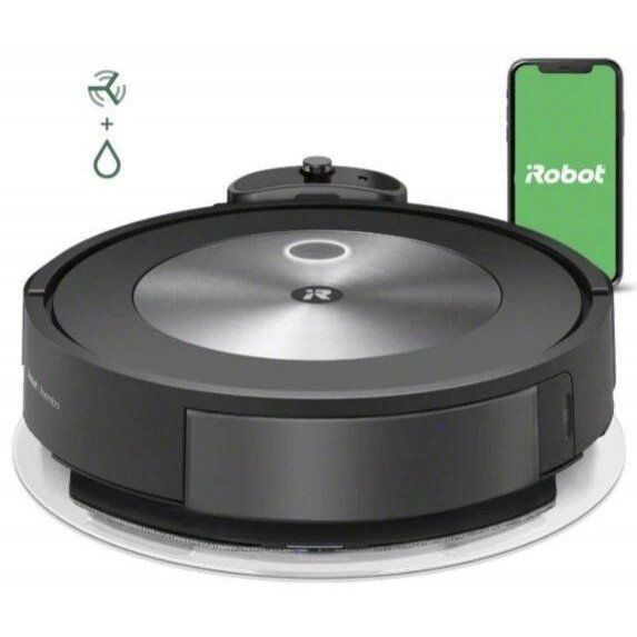 Робот-пилосос з вологим прибиранням iRobot Roomba Combo j5 036628 фото