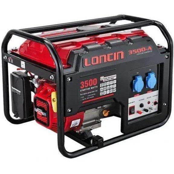 Бензиновый генератор Loncin LC 3500-AS 000135 фото