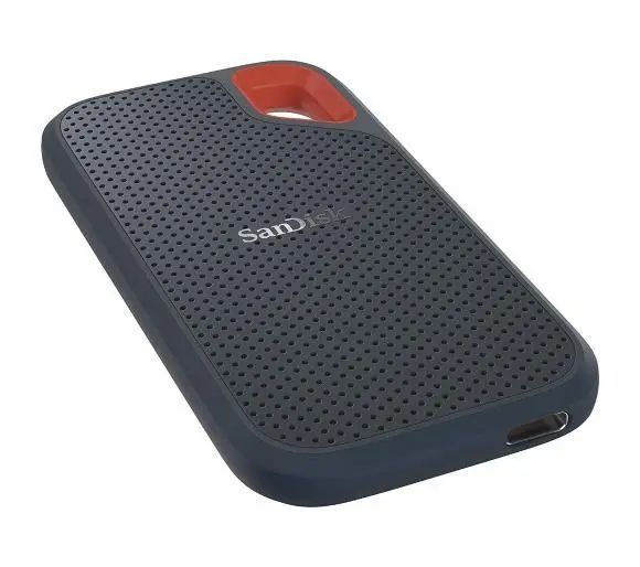 SSD накопичувач SanDisk Extreme Portable V2 2 TB Black (SDSSDE61-2T00-G25) 000695 фото