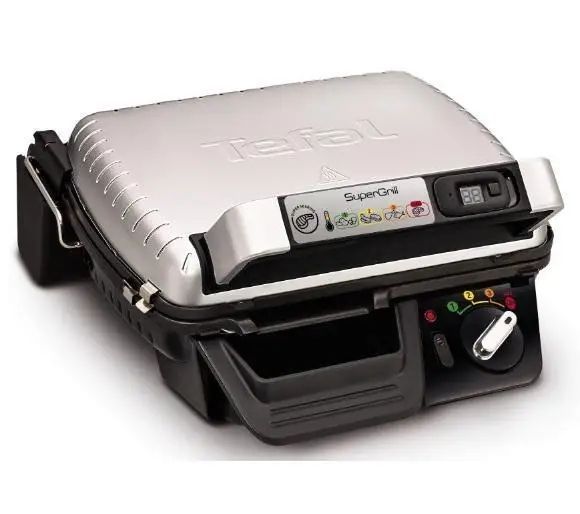 Електрогриль притискний Tefal Super Grill GC451B12 012211 фото
