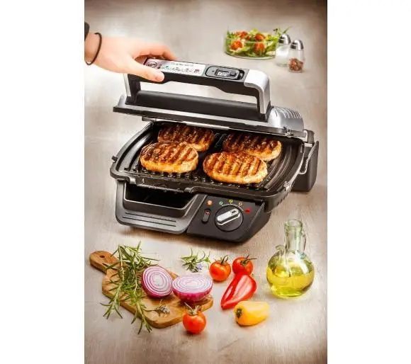 Електрогриль притискний Tefal Super Grill GC451B12 012211 фото