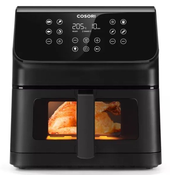 Фритюрница без масла Air Fryer COSORI CAF-P653-KEUR Premium II Plus 6.2 л, 12 автоматических программ 2073043 фото
